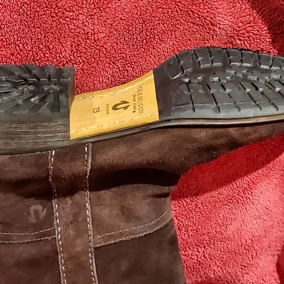 True Religion Suede Boots - Picture 5 of 9